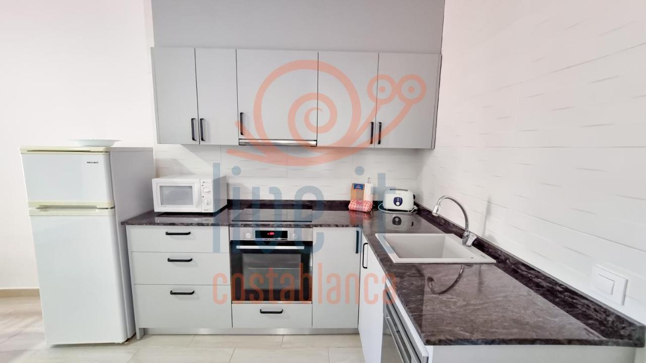 Apartamento Apartamento Fossa. Primera Linea De Playa. Calpe. Live It Costablanca Exterior foto